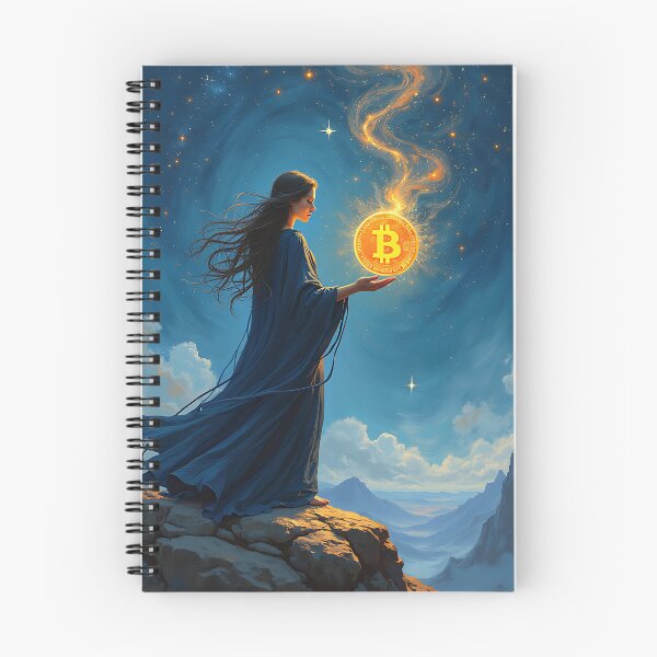 Item preview, Bitcoin Signal Broadcasting Financial Freedom designed and sold by RadDeck.