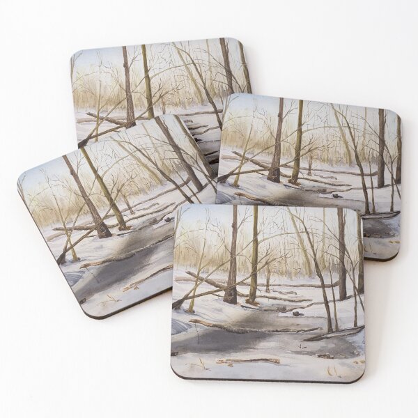 Item preview, Forest in winter designed and sold by Assol Kovtun.