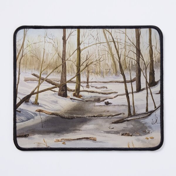 Item preview, Forest in winter designed and sold by Assol Kovtun.