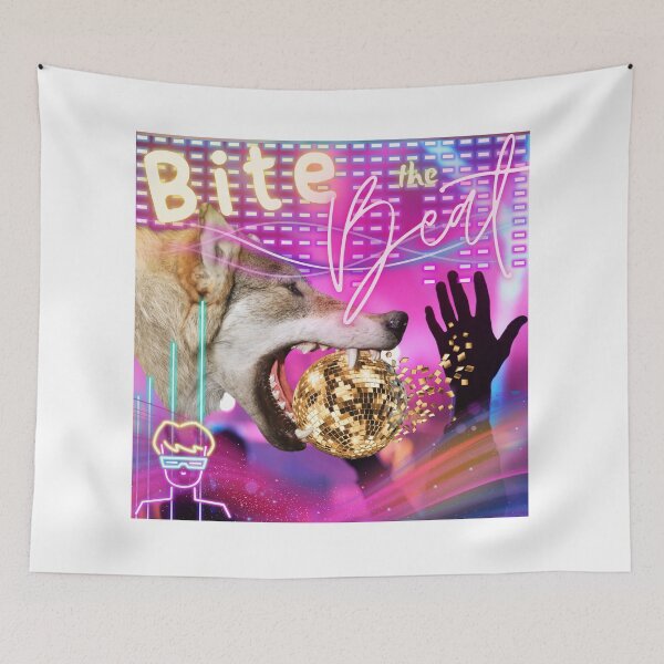 Item preview, Muerde el ritmo designed and sold by SkullFiesta.