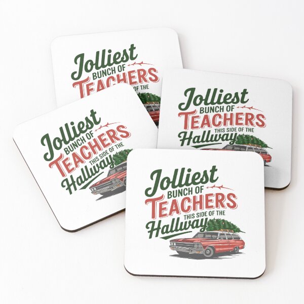 Item preview, Jolliest Bunch Of Teachers designed and sold by vintagearttee.