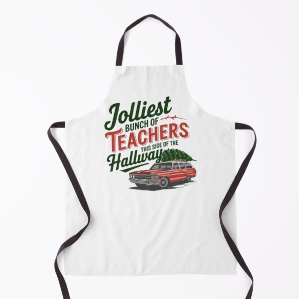 Item preview, Jolliest Bunch Of Teachers designed and sold by vintagearttee.
