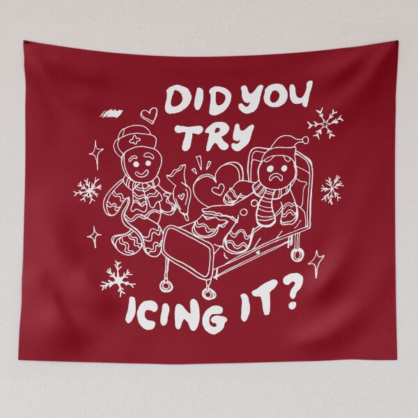 Item preview, Funny Nurse Christmas Jokes Nurse Assistant Humor Practical Nursing of Nurse Anesthetists  designed and sold by FociCreate.