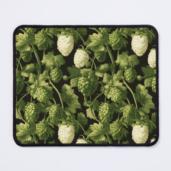 Item preview, Sophisticated hop design for beer and Oktoberfest lovers designed and sold by The Blue Foo.