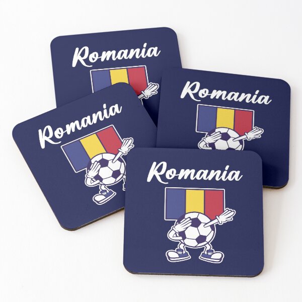 Item preview, ROMANIA - Dabbing Football Soccer Ball - ROMANIA Flag designed and sold by Darling DeDe.