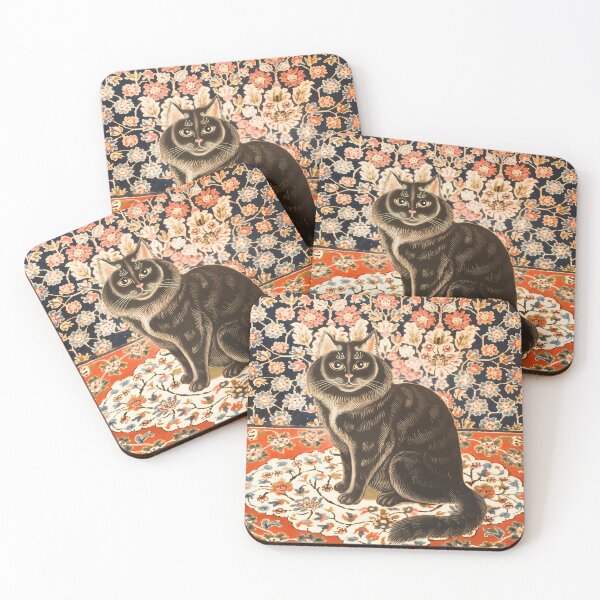 Item preview, Black Cat and Persian Elegance designed and sold by Dshoppin.