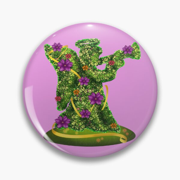 Item preview, A Topiary Angel designed and sold by maricablue.