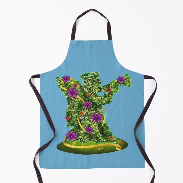 Item preview, A Topiary Angel designed and sold by maricablue.