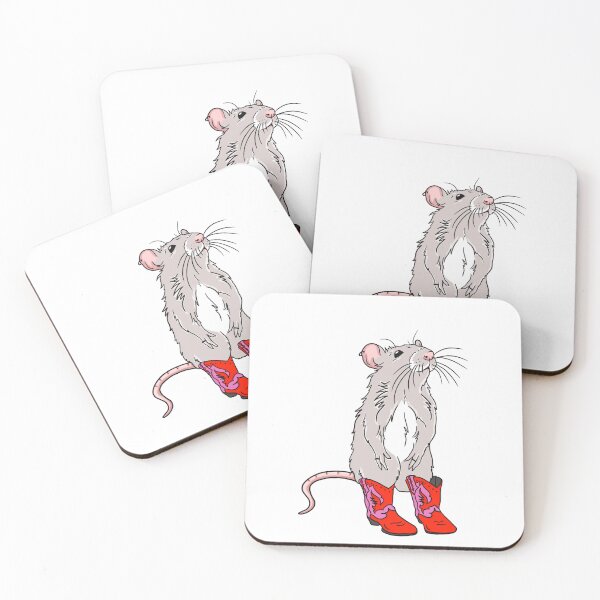 Item preview, Cowgirl Rat designed and sold by ghayle.