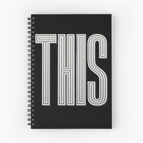 Item preview, This Lined Typographic Design designed and sold by Peter Stawicki.