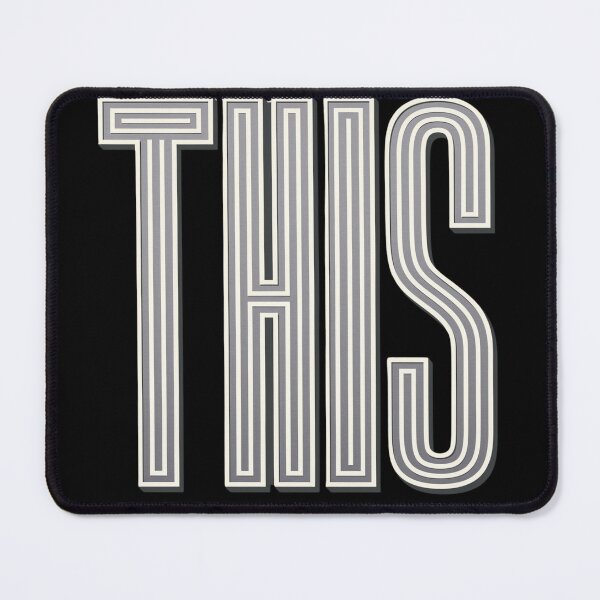 Item preview, This Lined Typographic Design designed and sold by Peter Stawicki.