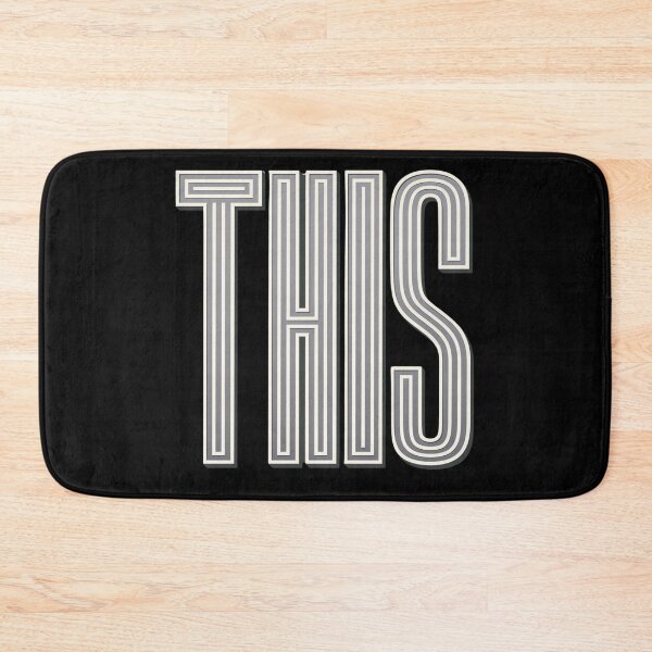 Item preview, This Lined Typographic Design designed and sold by Peter Stawicki.