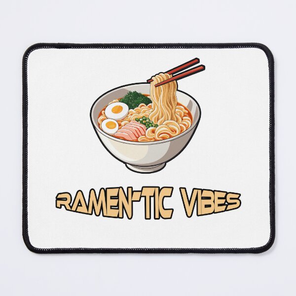 Item preview, Ramentic Vibes designed and sold by HUMORONCOTTON.