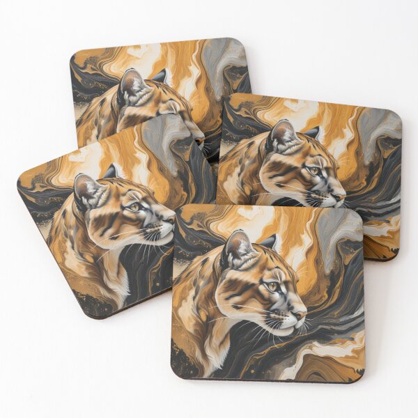 Item preview, Puma Portrait designed and sold by custom-concepts.