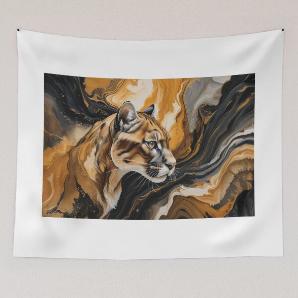 Item preview, Puma Portrait designed and sold by custom-concepts.