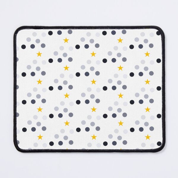 Item preview, Lucky Seven Dots and One Lucky Star, Unique designed and sold by villacreativa.