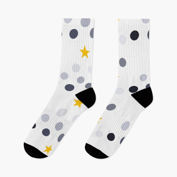 Item preview, Lucky Seven Dots and One Lucky Star, Unique designed and sold by villacreativa.