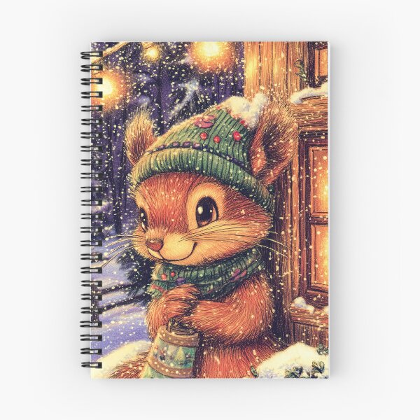 Item preview, Christmas squirrel designed and sold by sisicooper.