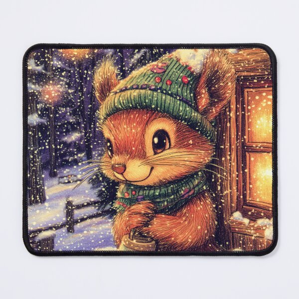 Item preview, Christmas squirrel designed and sold by sisicooper.