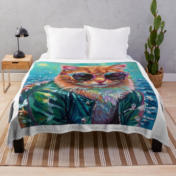Item preview, Cute Cat under sea water designed and sold by Infinityspark.