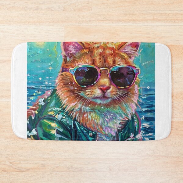 Item preview, Cute Cat under sea water designed and sold by Infinityspark.