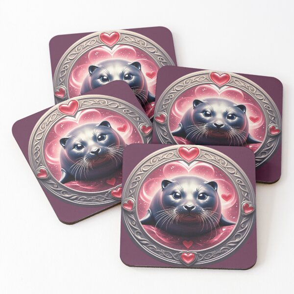 Item preview, Heartfelt Seal of Love designed and sold by WILD-WILD-CAT.