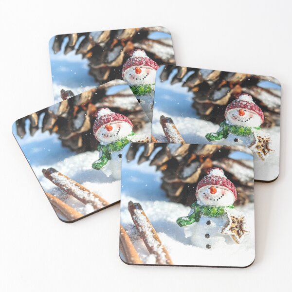 Item preview, Smiley Little Snowman In Red Hat designed and sold by LAPilotGirl.