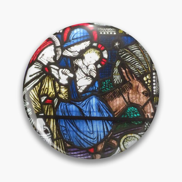 Aperçu de l'œuvre Jésus, Marie, Joseph et le petit âne créée et vendue par wiggyofipswich.