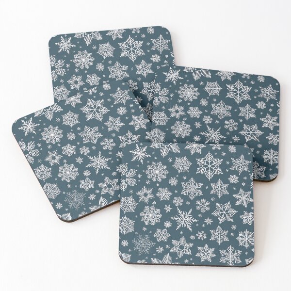 Item preview, Winter Wonderland Snowflake Pattern: A Delicate and Festive Design for the Holidays designed and sold by Chilly Lizard.