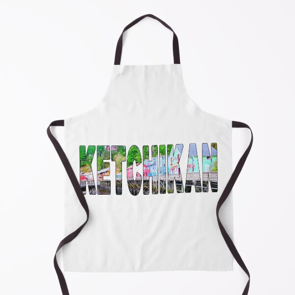 Item preview, KETCHIKAN - Alaska USA Famous Creek Street Shops designed and sold by Adam Gormley.
