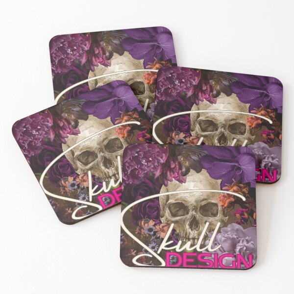 Item preview, Skull design flowers designed and sold by SkullFiesta.