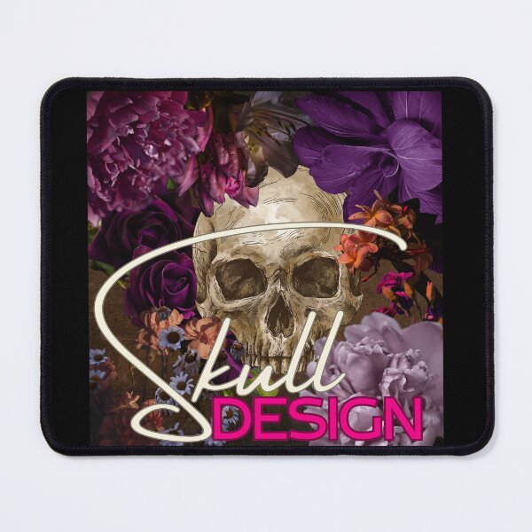 Item preview, Skull design flowers designed and sold by SkullFiesta.