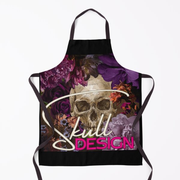 Item preview, Skull design flowers designed and sold by SkullFiesta.