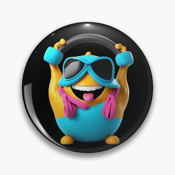 Item preview, Fun Kettlebell Character Doing a Kettlebell Swing in Cute Workout Outfit designed and sold by Jasava Shop.
