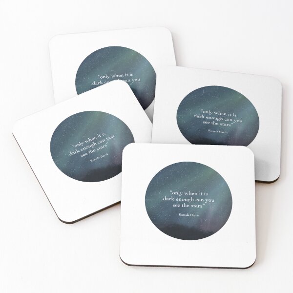 Item preview, Only when it is dark enough can you see the stars (Kamala Harris) designed and sold by PanemPrints.