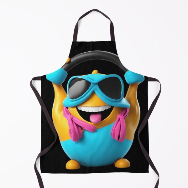 Item preview, Fun Kettlebell Character Doing a Kettlebell Swing in Cute Workout Outfit designed and sold by Jasava Shop.