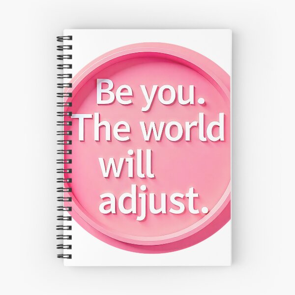 Item preview, Be You, The World Will Adjust designed and sold by TeesHearts100.