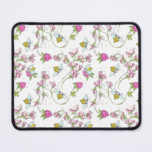 Item preview, Sweet Peas and Bees designed and sold by magicgardenart.