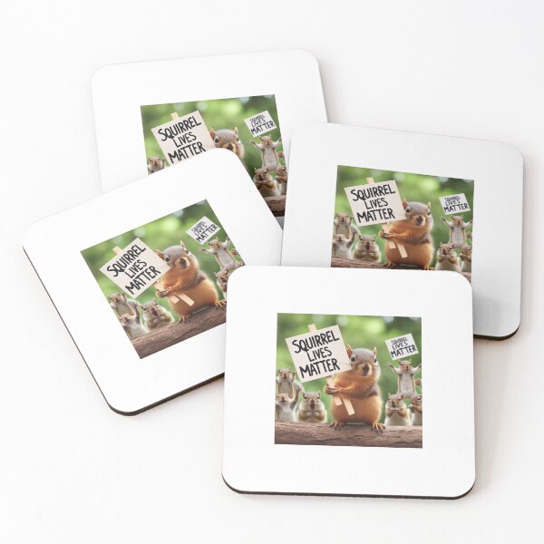 Item preview, Squirrel Lives Matter designed and sold by PorkyPings.