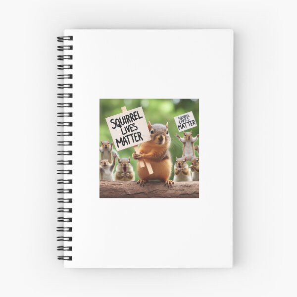 Item preview, Squirrel Lives Matter designed and sold by PorkyPings.