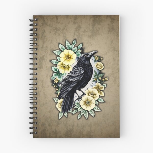 Item preview, The grace and elegance of the raven. designed and sold by nicky2342.