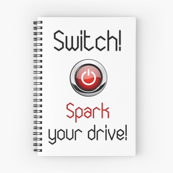 Item preview, Switch! Spark your drive! designed and sold by DAEWI PARK.