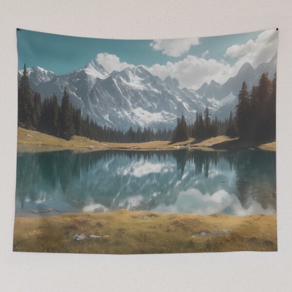 Item preview, Alpine Lake designed and sold by papi1998.