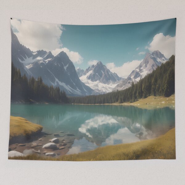 Item preview, Alpine Lake designed and sold by papi1998.