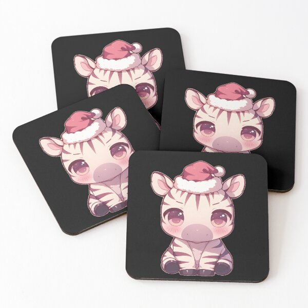 Item preview, Christmas Baby Zebra Kawaii designed and sold by TheWildFlix.