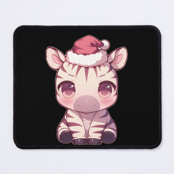 Item preview, Christmas Baby Zebra Kawaii designed and sold by TheWildFlix.