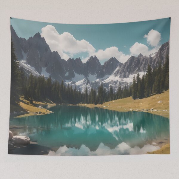 Item preview, Alpine Lake designed and sold by papi1998.
