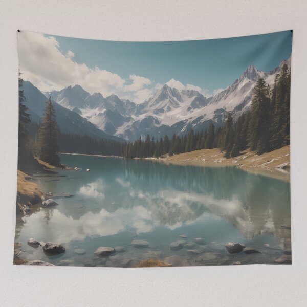 Item preview, Alpine Lake designed and sold by papi1998.