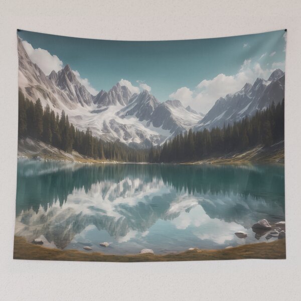 Item preview, Alpine Lake designed and sold by papi1998.