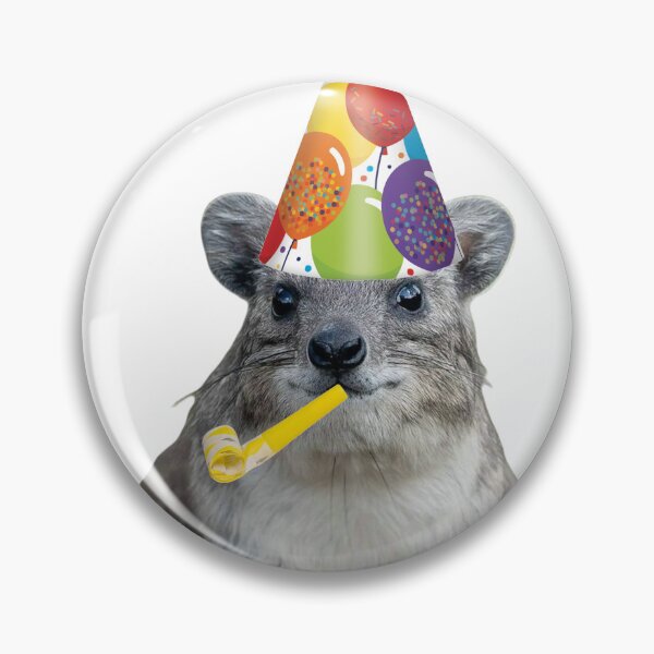 Item preview, Birthday rock hyrax designed and sold by SillyLittleSnek.